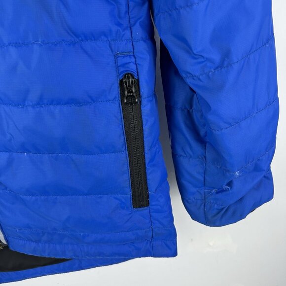 Canada Goose Boys Youth Sherwood Puffer M 10-12 Royal Blue 5070ypd Authentic - Picture 5 of 16